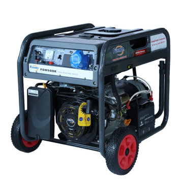 Key Start Portable Power Benzin Generator Set